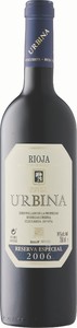 Urbina Especial Reserva 2006, Doca Rioja Bottle