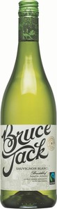 Bruce Jack Sauvignon Blanc 2020, W.O.  Bottle