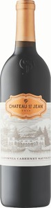 Chateau St. Jean Cabernet Sauvignon 2019, Sonoma County Bottle