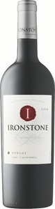 Ironstone Merlot 2019, Lodi, California Bottle