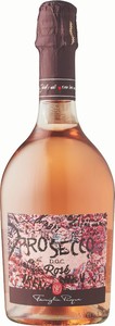 Pasqua Romeo & Juliet Rosé Prosecco 2020, D.O.C. Bottle