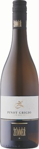 Peter Zemmer Pinot Grigio 2019 Bottle