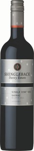 Shingleback Davey Estate Shiraz 2018, Mclaren Vale, South Australia Bottle