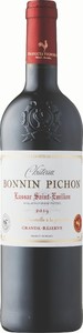 Château Bonnin Pichon 2019, A.C. Lussac St émilion Bottle