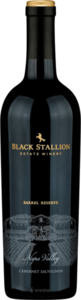 Black Stallion Barrel Reserve Cabernet Sauvignon 2016, Napa Valley Bottle