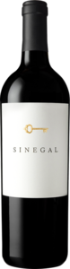 Sinegal Estate Cabernet Sauvignon 2018, Napa Valley Bottle