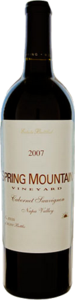 Spring Mountain Vineyard Cabernet Sauvignon 2016, Napa Valley Bottle