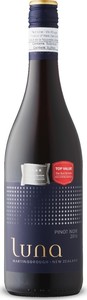 Luna Estate Pinot Noir 2018, Martinborough Bottle