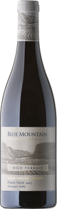 Blue Mountain Wild Terrain Block 9 Pinot Noir 2019, BC VQA Okanagan Valley Bottle