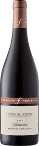 Ferraton Père & Fils Samorëns Côtes Du Rhône 2019, Ac Bottle