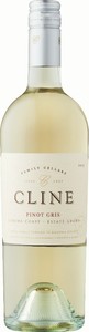 Cline Estate Pinot Gris 2019, Sonoma County Bottle