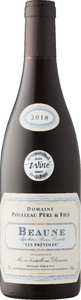 Domaine Poulleau Père & Fils Les Prévoles Beaune 2018, A.C. Bottle