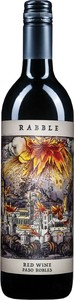 Rabble Red Blend 2019, Paso Robles Bottle