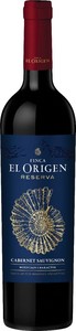 Finca El Origen Reserva Cabernet Sauvignon 2018, Uco Valley Bottle
