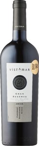Vistamar Gran Reserva Cabernet/Syrah 2018, Valle Del Maipo Bottle