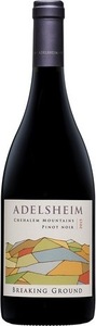 Adelsheim Pinot Noir Breaking Ground 2016, Chehalem Mountains Bottle