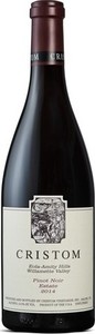 Cristom Vineyards Eileen Vineyard Pinot Noir 2018, Eola Amity Hills Bottle