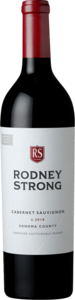 Rodney Strong Sonoma County Cabernet Sauvignon 2018, Sonoma County Bottle