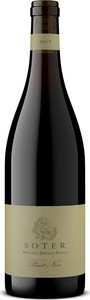 Soter Vineyards Mineral Springs Ranch Pinot Noir 2017, Yamhill Carlton Bottle