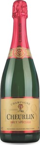 Cheurlin Brut Spéciale Champagne, Ac Bottle