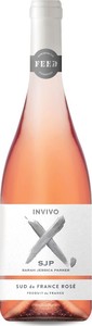 Invivo X Sjp Sud De France Rosé 2020, Ac Bottle