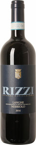 Rizzi Langhe Nebbiolo 2018, Doc Bottle