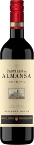 Castillo De Almansa Reserva 2017 Bottle