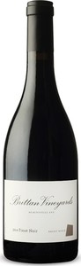 Brittan Vineyards Basalt Block Pinot Noir, 2015, Mcminville Bottle