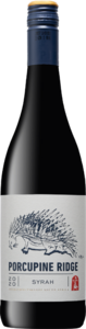Porcupine Ridge Syrah 2020, Swartland Bottle