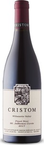 Cristom Vineyards "Mt. Jefferson Cuvée" Pinot Noir 2019 Bottle