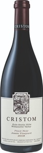 Cristom Vineyards Jessie Vineyard Pinot Noir 2018, Eola Amity Hills Bottle