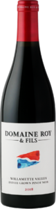 Domaine Roy Et Fils Pinot Noir 2017, Willamette Valley Bottle