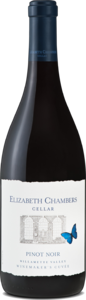 Elizabeth Chambers Cellar Temperance Hill Vineyard Pinot Noir 2018, Eola Amity Hills Bottle