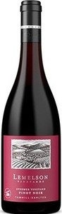 Lemelson Vineyards Stermer Vineyard Pinot Noir 2017, Yamhill Carlton Bottle