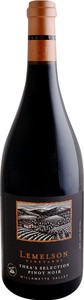Lemelson Vineyards Thea's Selection Pinot Noir 2017, Willamette Valley Bottle