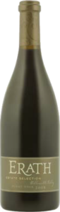 Ste Michelle Wine Estates Erath Estate Selection Pinot Noir 2017, Willamette Valley Bottle