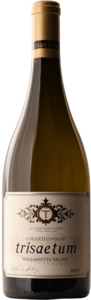 Trisaetum Willamette Valley Chardonnay 2019, Willamette Valley Bottle