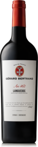 Gérard Bertrand Syrah/Grenache 2018, Ap Languedoc Bottle