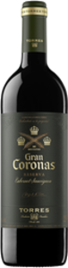 Torres Gran Coronas Cabernet Sauvignon Reserva 2017, Do Penedès  Bottle