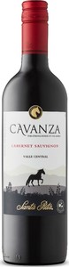 Santa Rita Cavanza Cabernet Sauvignon 2020, Central Valley Bottle
