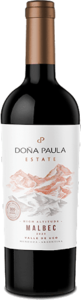 Doña Paula Estate Malbec 2021, Valle De Uco, Mendoza Bottle