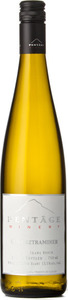 Pentâge Winery Gewurztraminer 2017, Skaha Bench Bottle