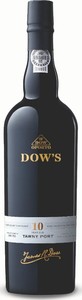 Dow's 10 Year Old Tawny Port, Dop, Douro, Portugal Bottle