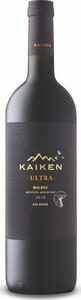 Kaiken Ultra Malbec 2018, Vegan, Mendoza Bottle