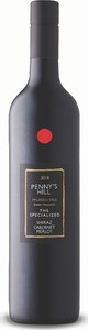 Penny's Hill The Specialized Shiraz/Cabernet/Merlot 2018, Mclaren Vale, South Australia Bottle