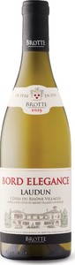 Bord Elegance Laudun Côtes Du Rhône Villages Blanc 2019, Ap Bottle