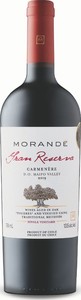 Morandé Gran Reserva Carmenère 2019 Bottle
