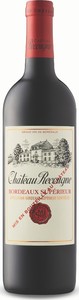 Château Recougne Bordeaux Supérieur 2018, Ac  Bottle