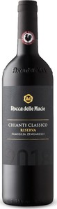 Rocca Delle Macìe Famiglia Zingarelli Riserva Chianti Classico 2018, Docg Bottle