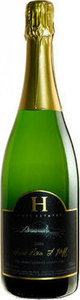 Huff Estate Cuvée Peter F. Huff 2007, Traditional Method, VQA Prince Edward County, Ontario Bottle